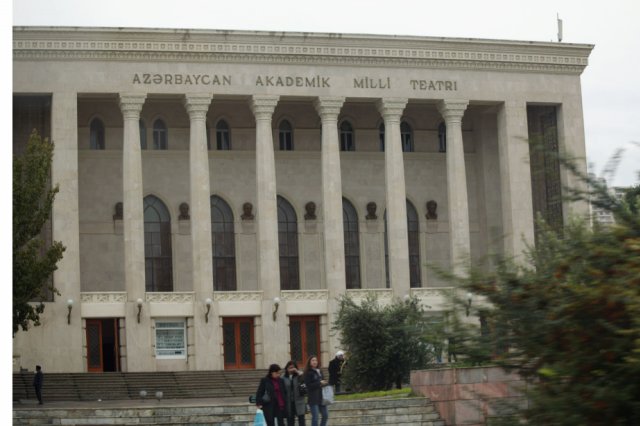 Aserbaidschan, Universität und Akademie der Künste