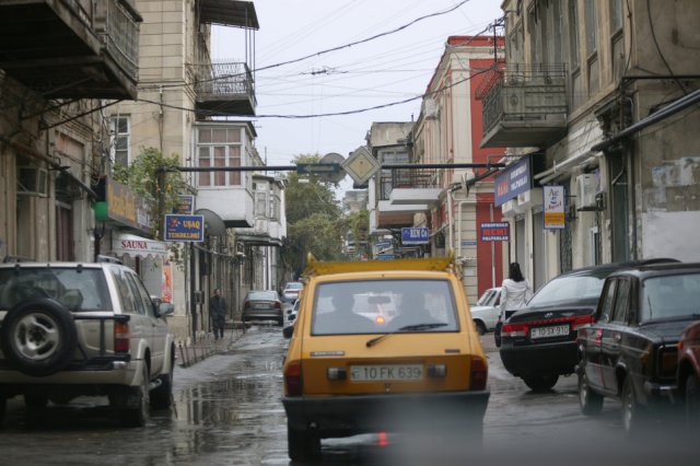 die Altstadt von Baku