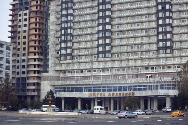 Hotel Absheron, zur Zeit der Sowjetunion das Hotel für Privilegierte